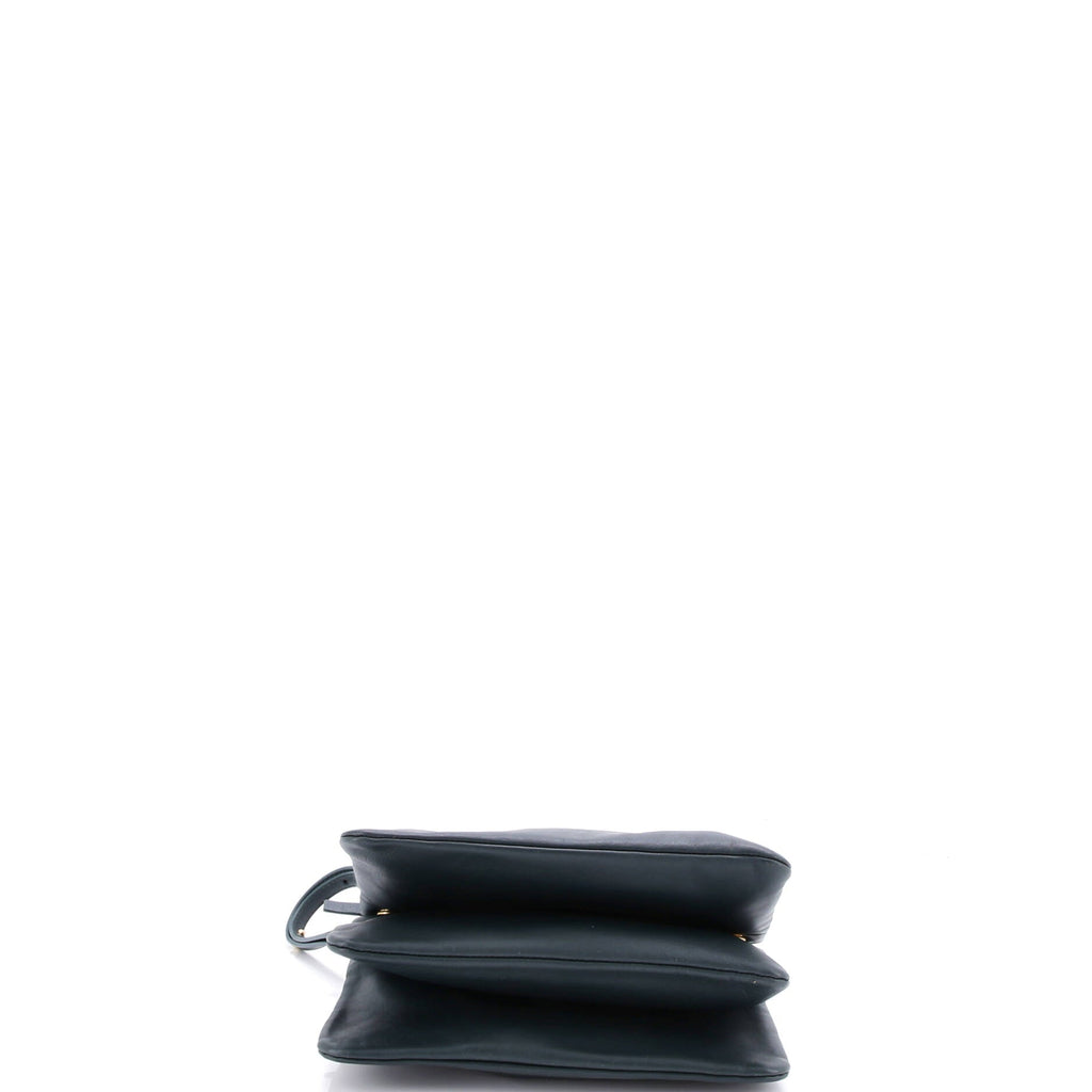 Trio Crossbody Bag Leather Small