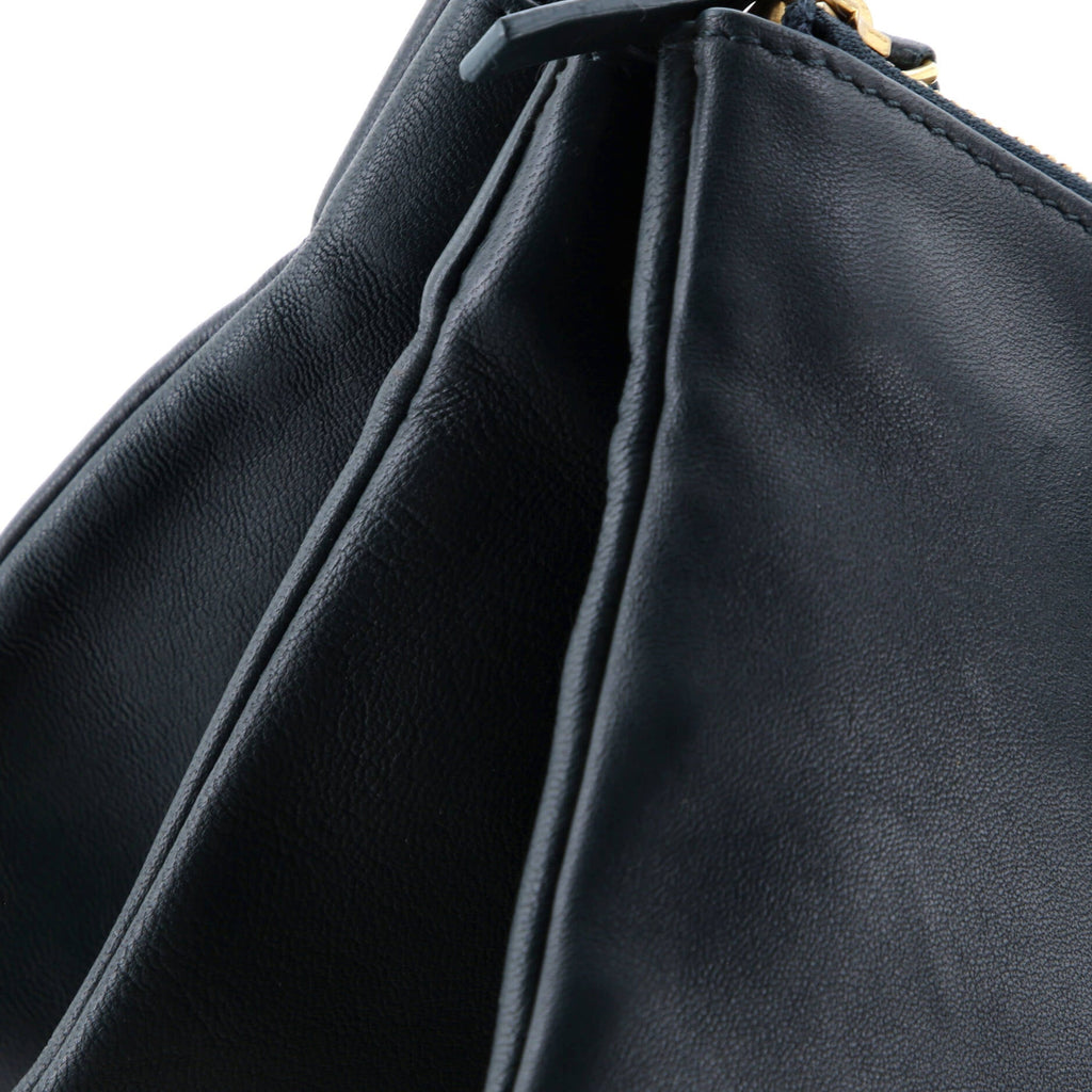 Trio Crossbody Bag Leather Small
