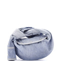 BV Jodie Hobo Shirt Effect Denim Mini