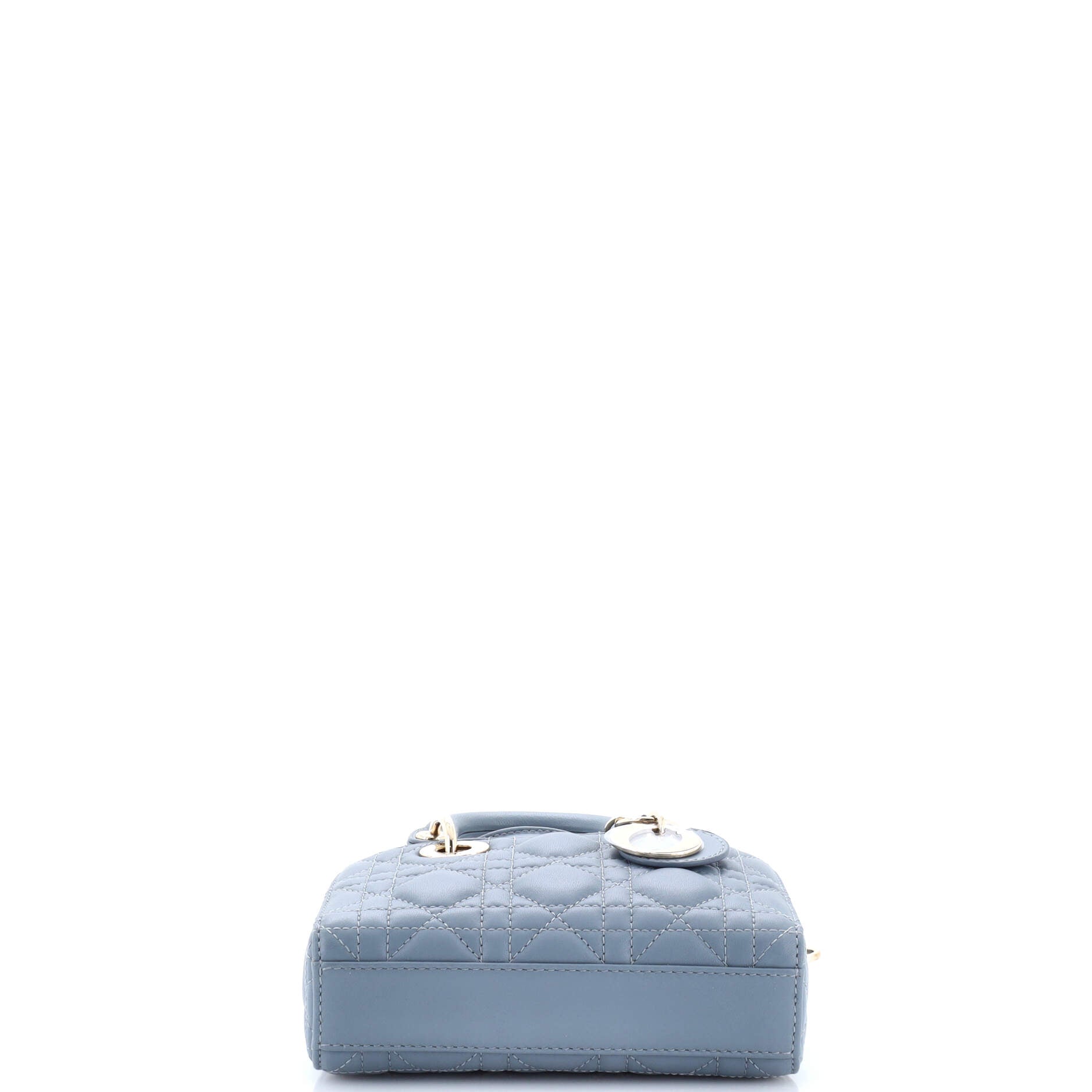 Lady D-Joy Bag Cannage Quilt Lambskin Micro