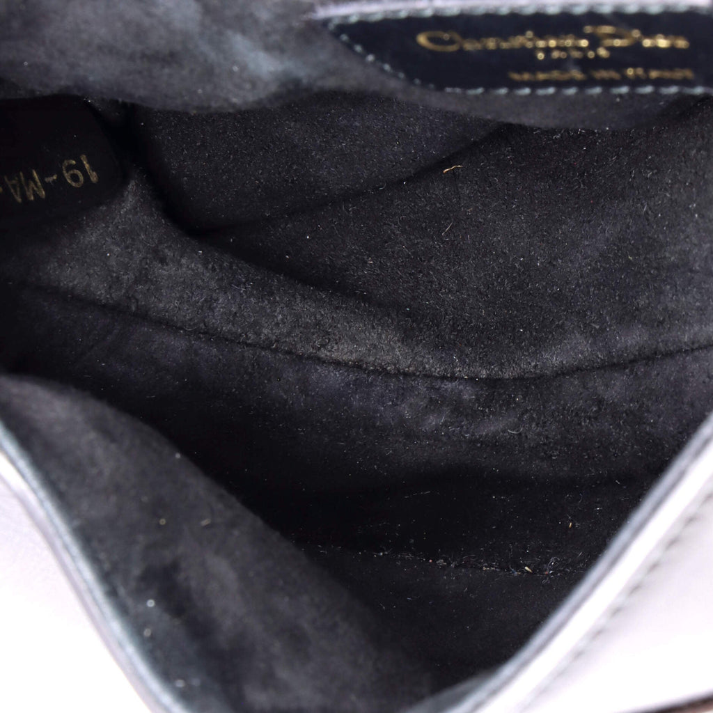Saddle Handbag Leather Mini