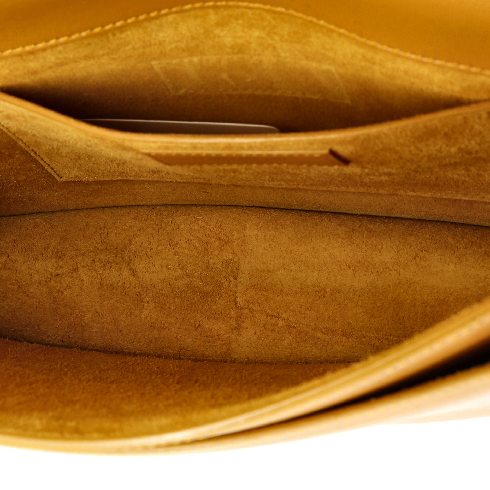 Sunset Top Handle Shoulder Bag Leather Medium