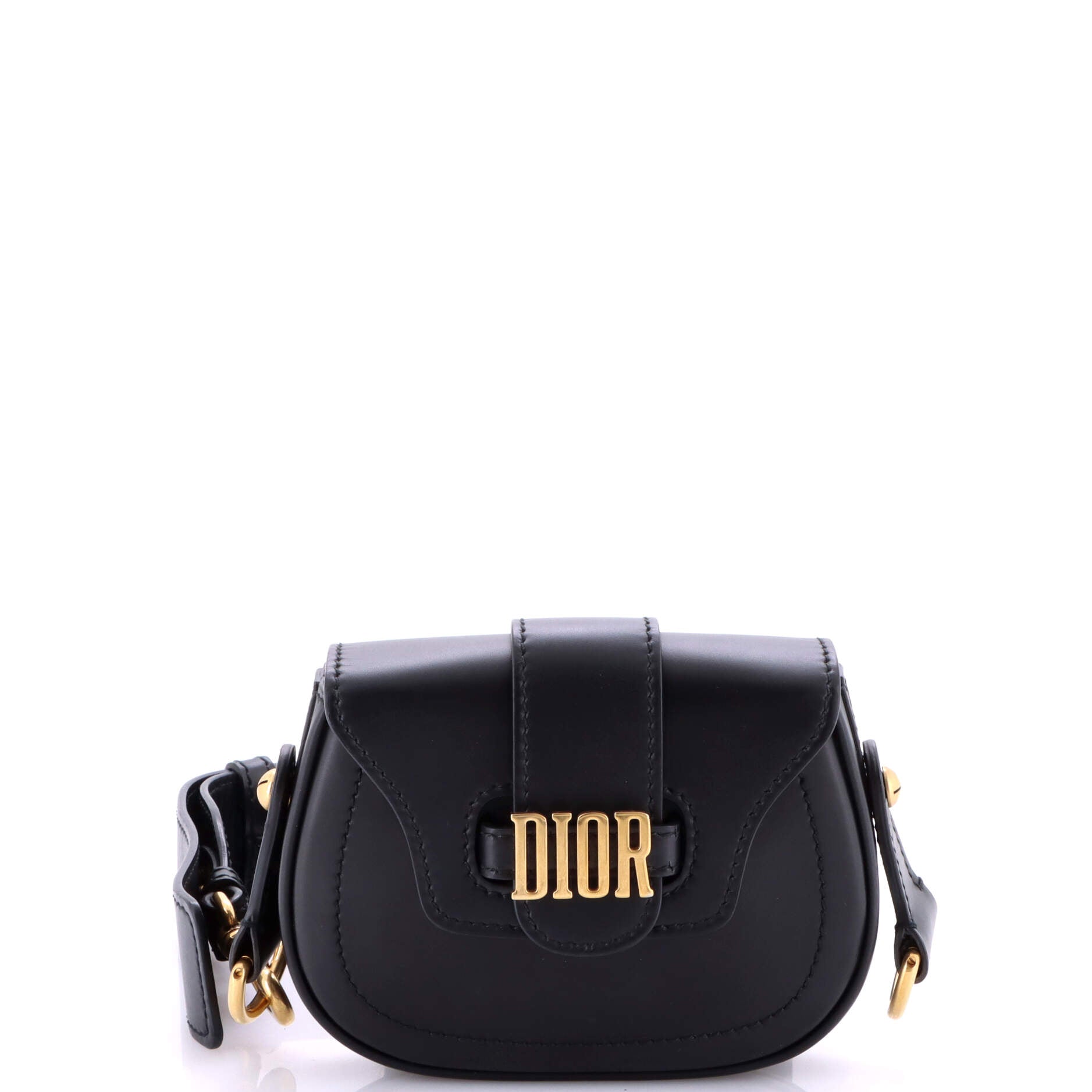 D-Fence Saddle Bag Leather Mini