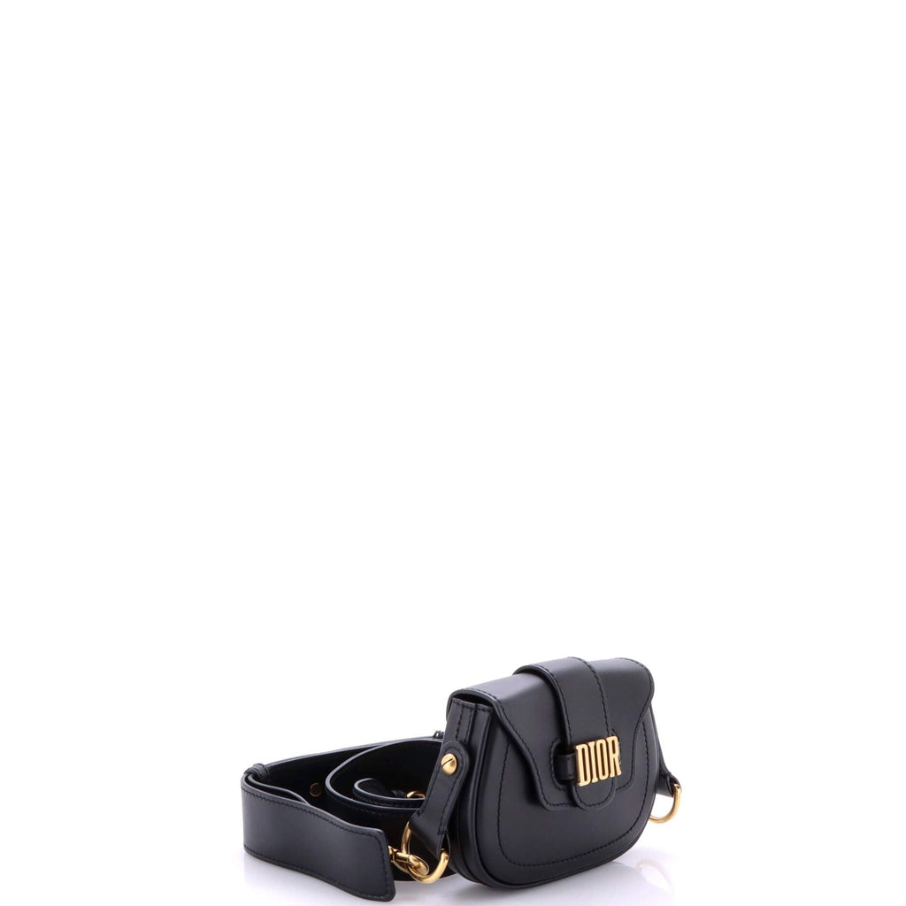 D-Fence Saddle Bag Leather Mini