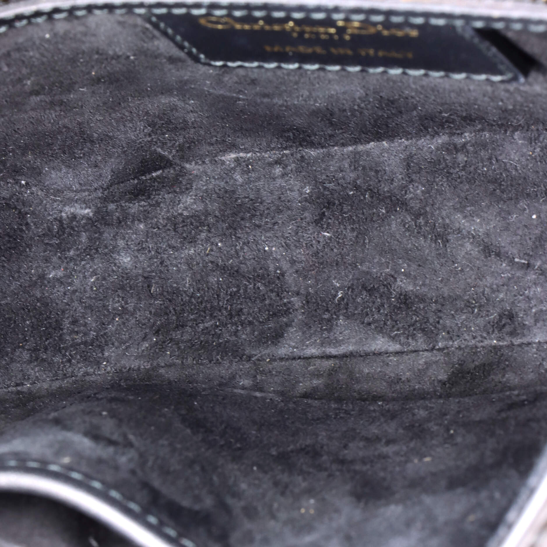 D-Fence Saddle Bag Leather Mini