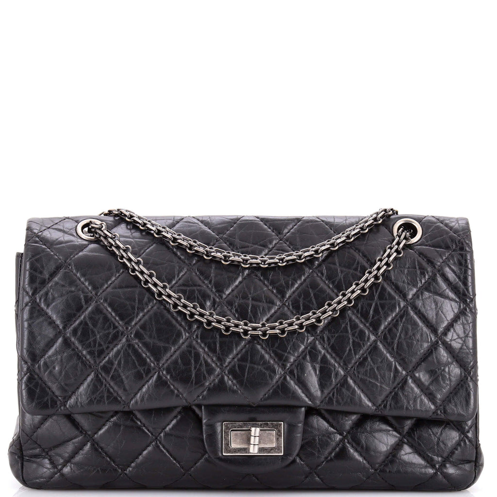 Reissue 2.55 Flap Bag Quilted Aged Calfskin 227