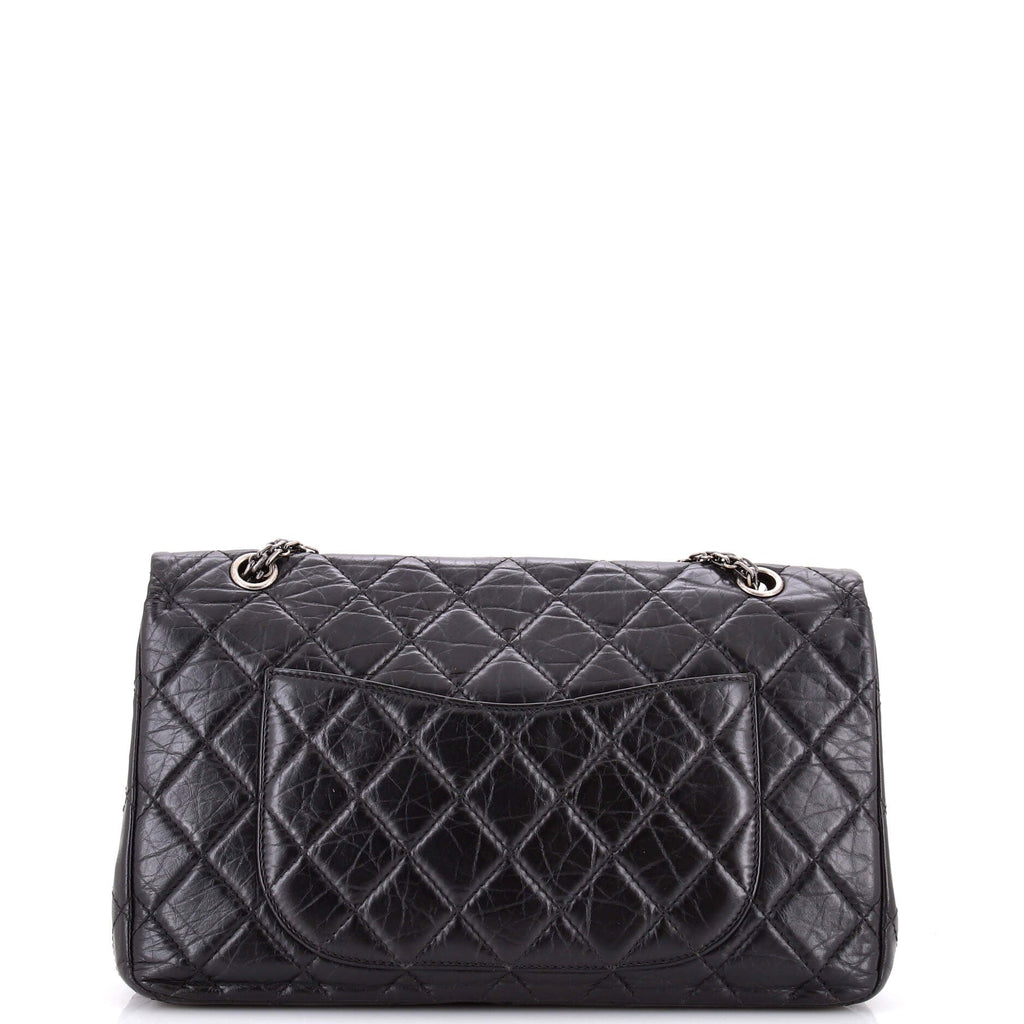 Reissue 2.55 Flap Bag Quilted Aged Calfskin 227