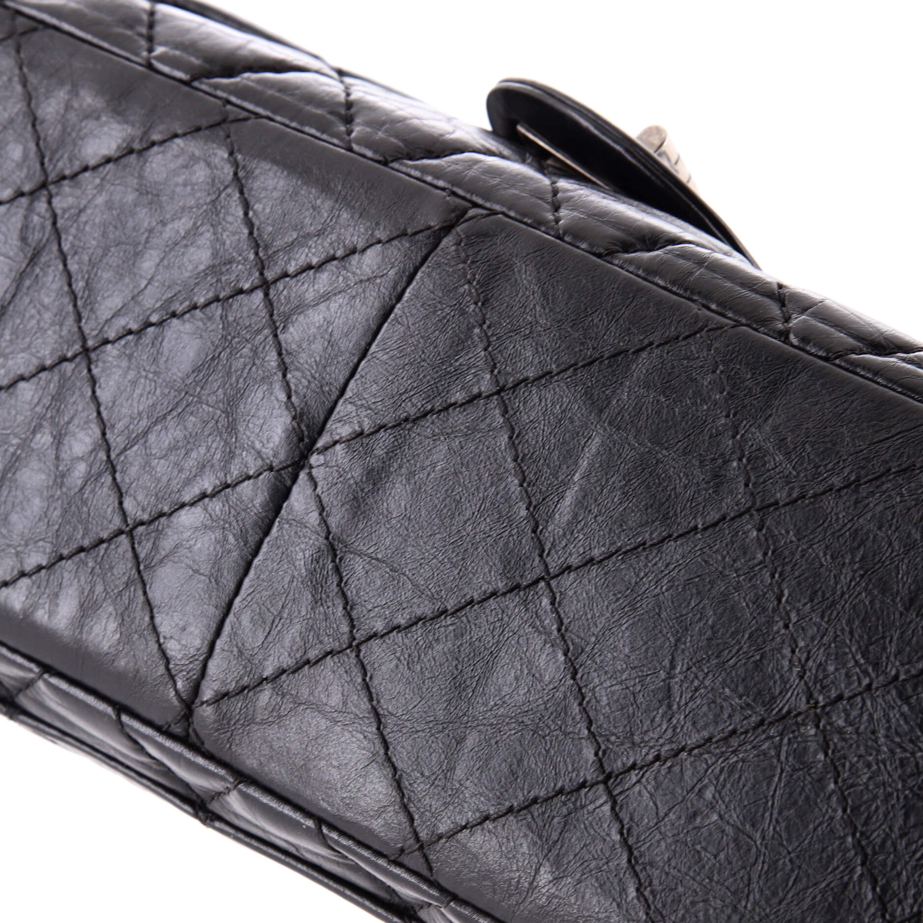 Reissue 2.55 Flap Bag Quilted Aged Calfskin 227