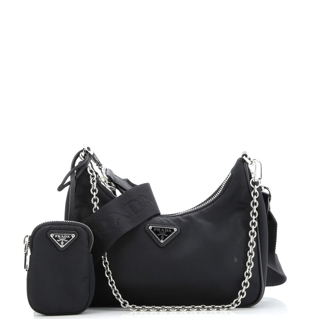 Re-Edition 2005 Shoulder Bag Tessuto Small