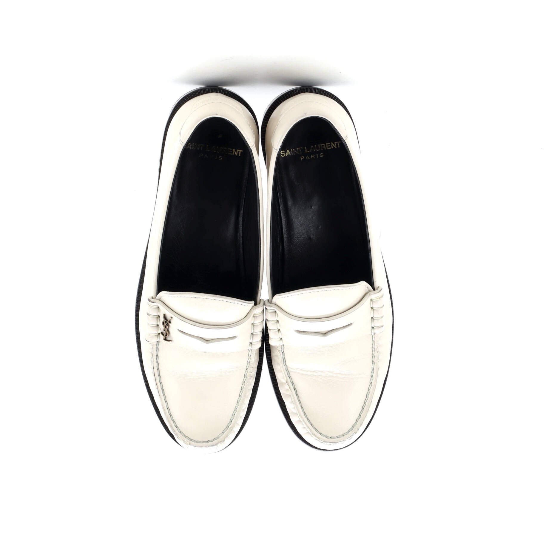 Women's Le Monogram Penny Loafers Leather