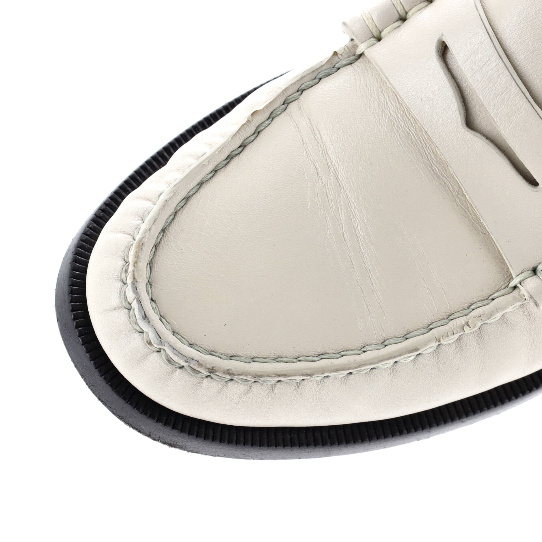Women's Le Monogram Penny Loafers Leather