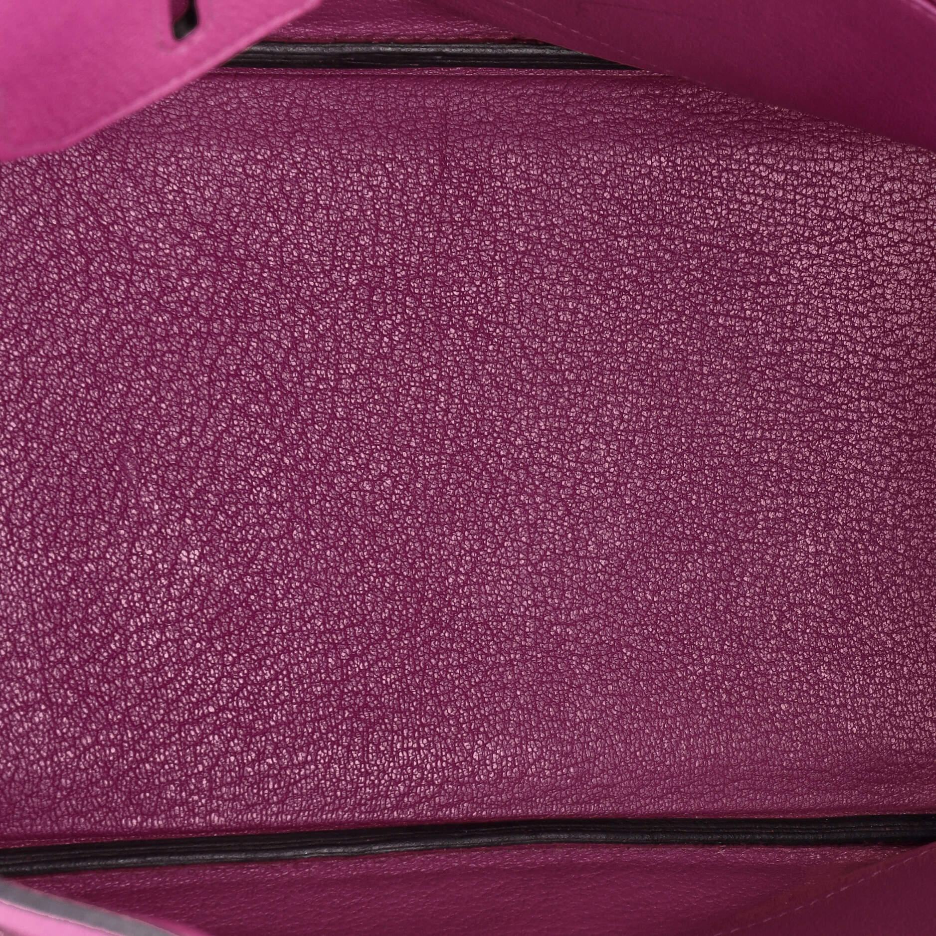 Birkin Handbag Rose Pourpre Togo with Palladium Hardware 30