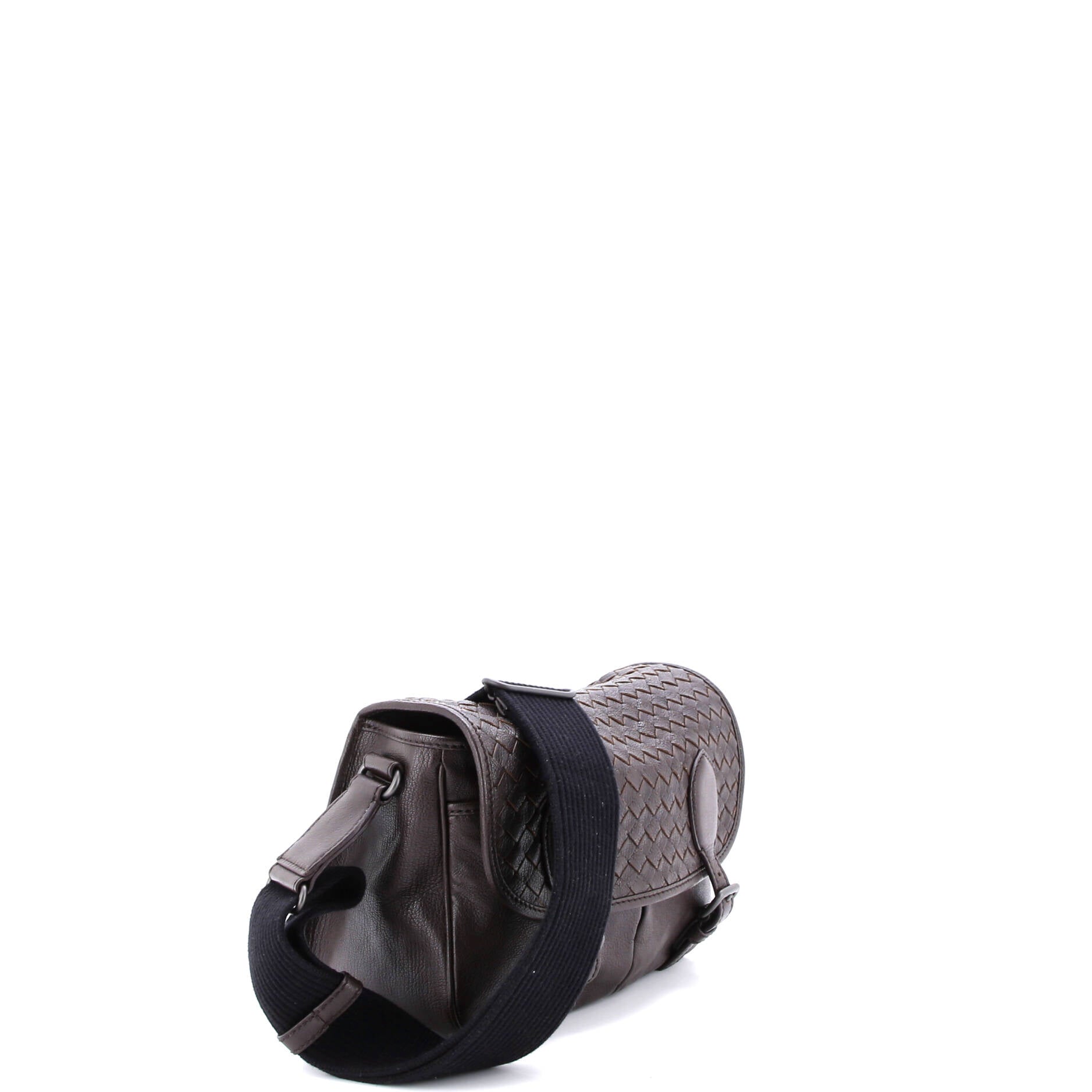 Gardena Messenger Bag Intrecciato Nappa Small