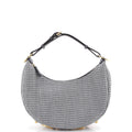Fendigraphy Bag Houndstooth Wool Small