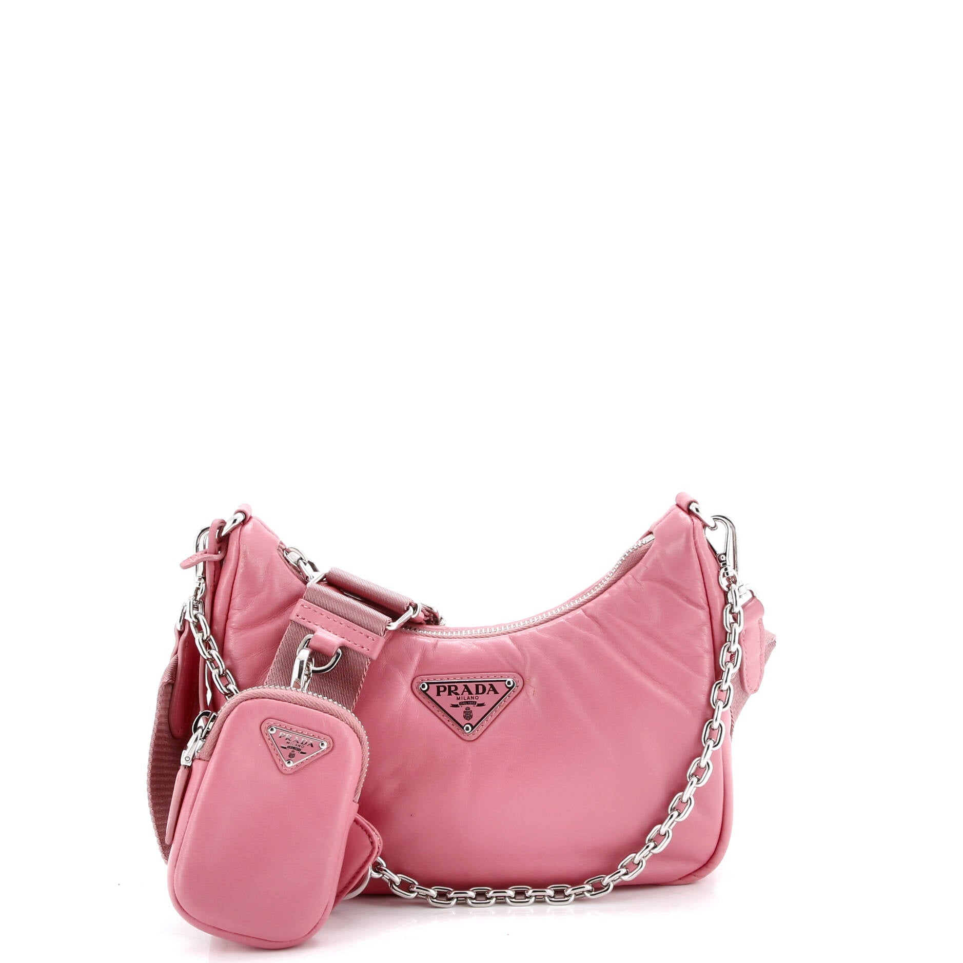 Re-Edition 2005 Shoulder Bag Nappa Leather Small