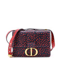 30 Montaigne Flap Bag Printed Leather