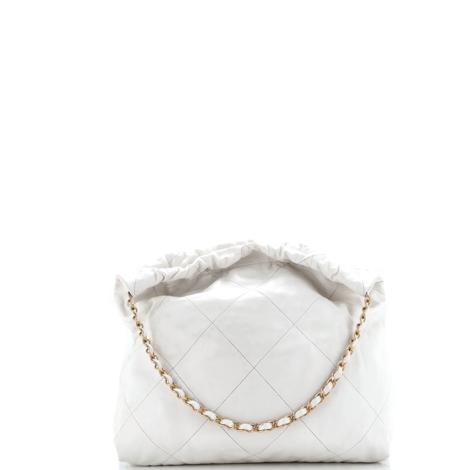 22 Chain Hobo Quilted Calfskin Medium