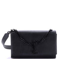 Classic Monogram Shoulder Bag Leather
