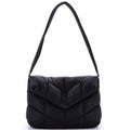 Loulou Puffer Messenger Bag Quilted Econyl
