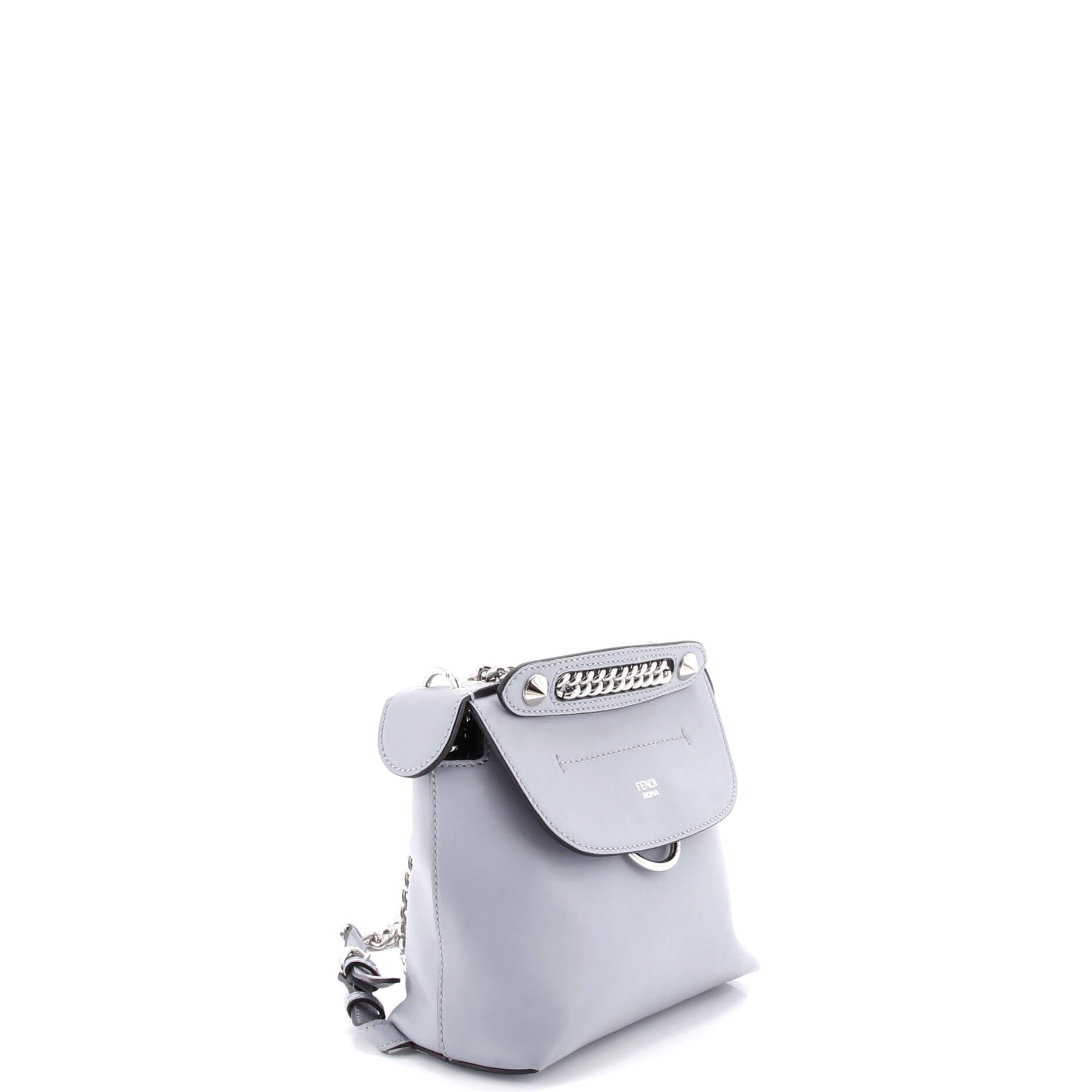 Back to School Backpack Leather Mini