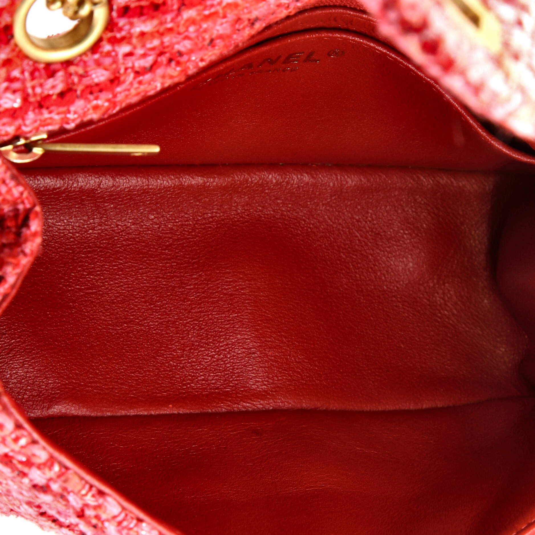 Reissue 2.55 Flap Bag Quilted Tweed Mini