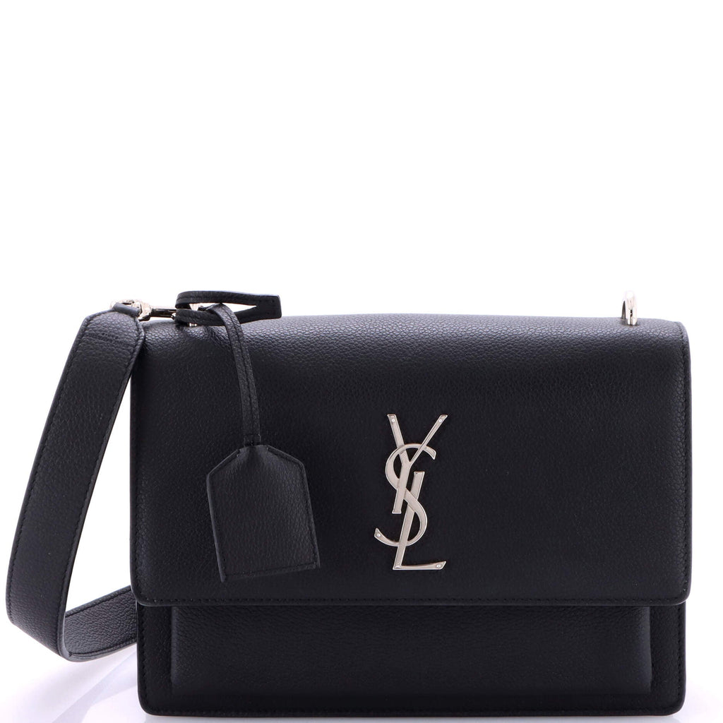 Sunset Satchel Leather Medium
