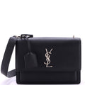 Sunset Satchel Leather Medium
