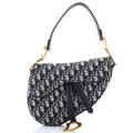 Saddle Handbag Oblique Canvas Medium