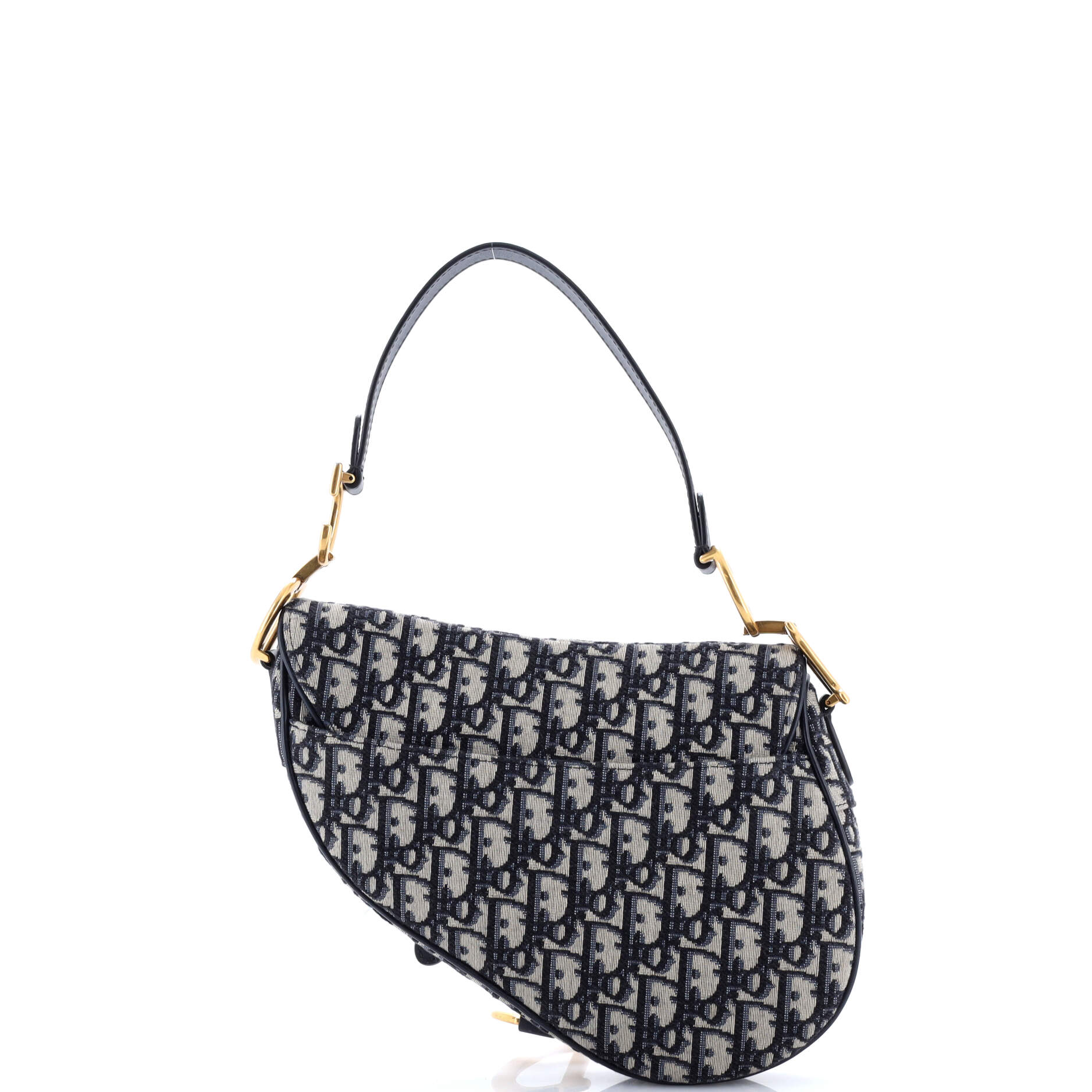 Saddle Handbag Oblique Canvas Medium