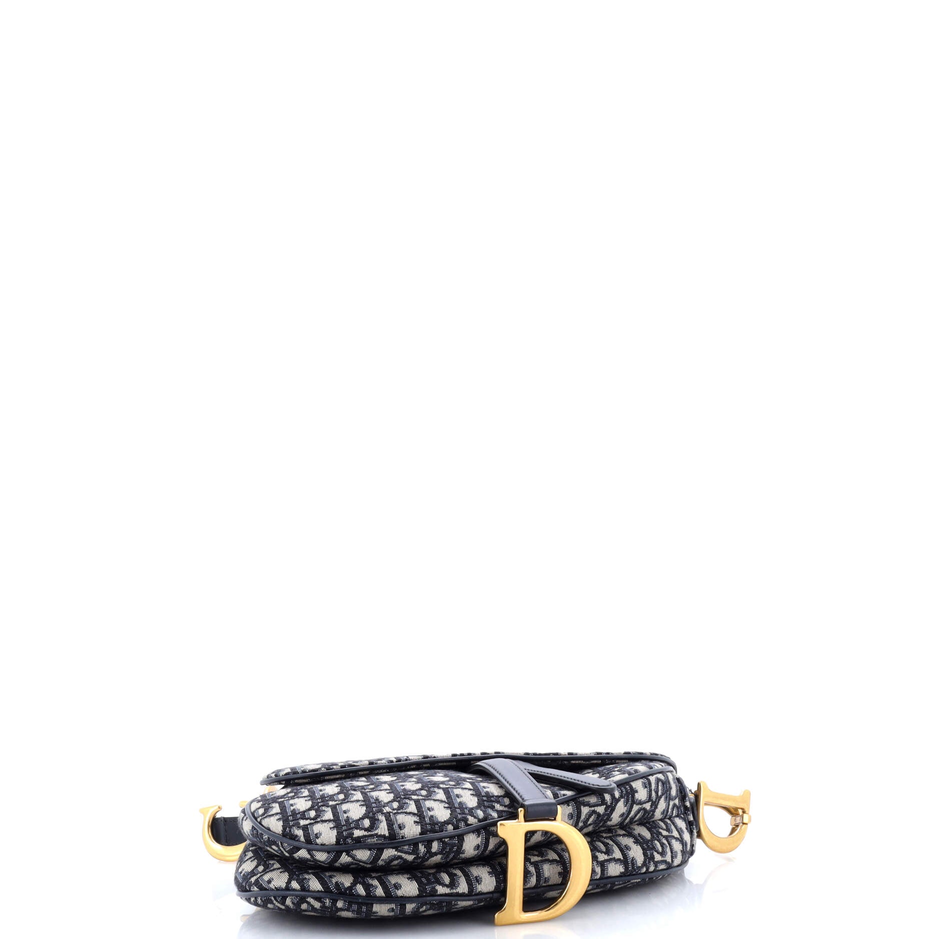 Saddle Handbag Oblique Canvas Medium