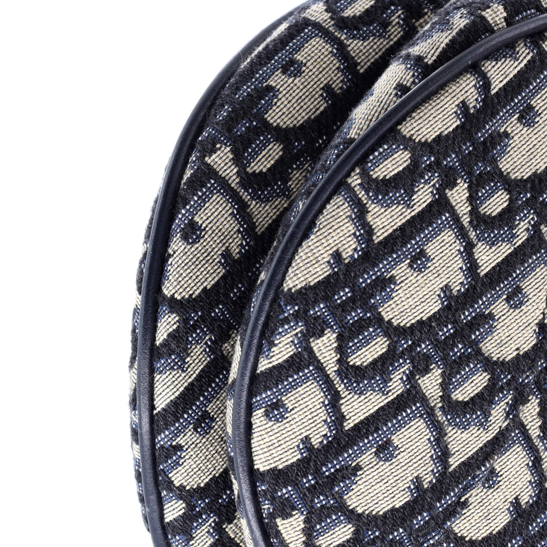 Saddle Handbag Oblique Canvas Medium