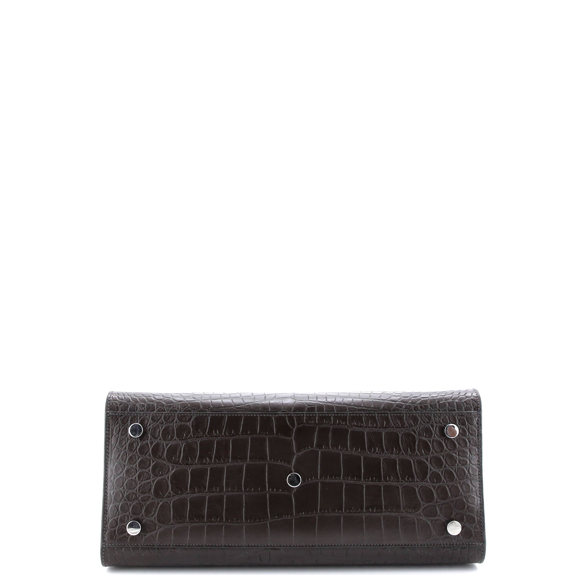 Sac de Jour NM Bag Crocodile Embossed Leather Small