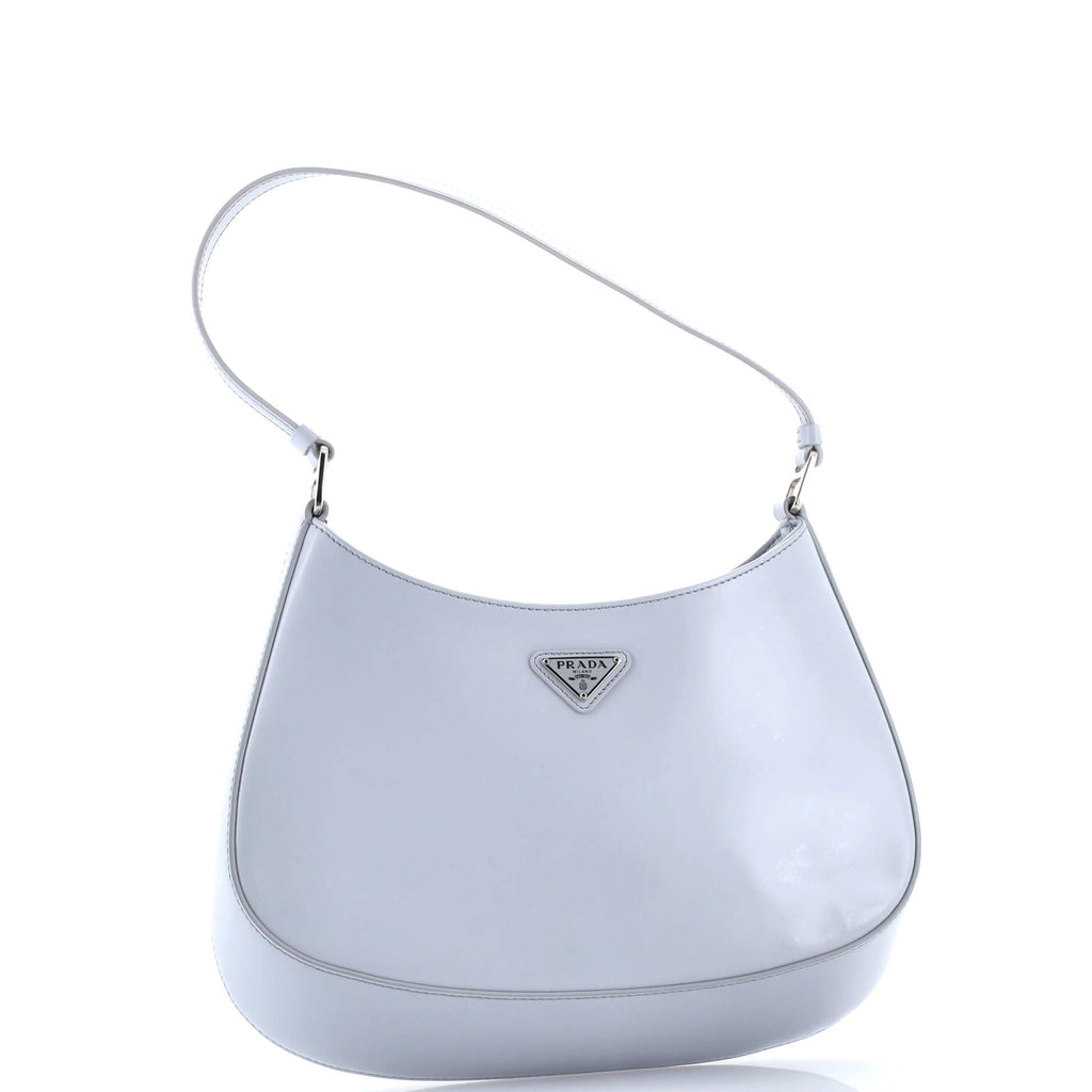 Cleo Shoulder Bag Spazzolato Leather Medium