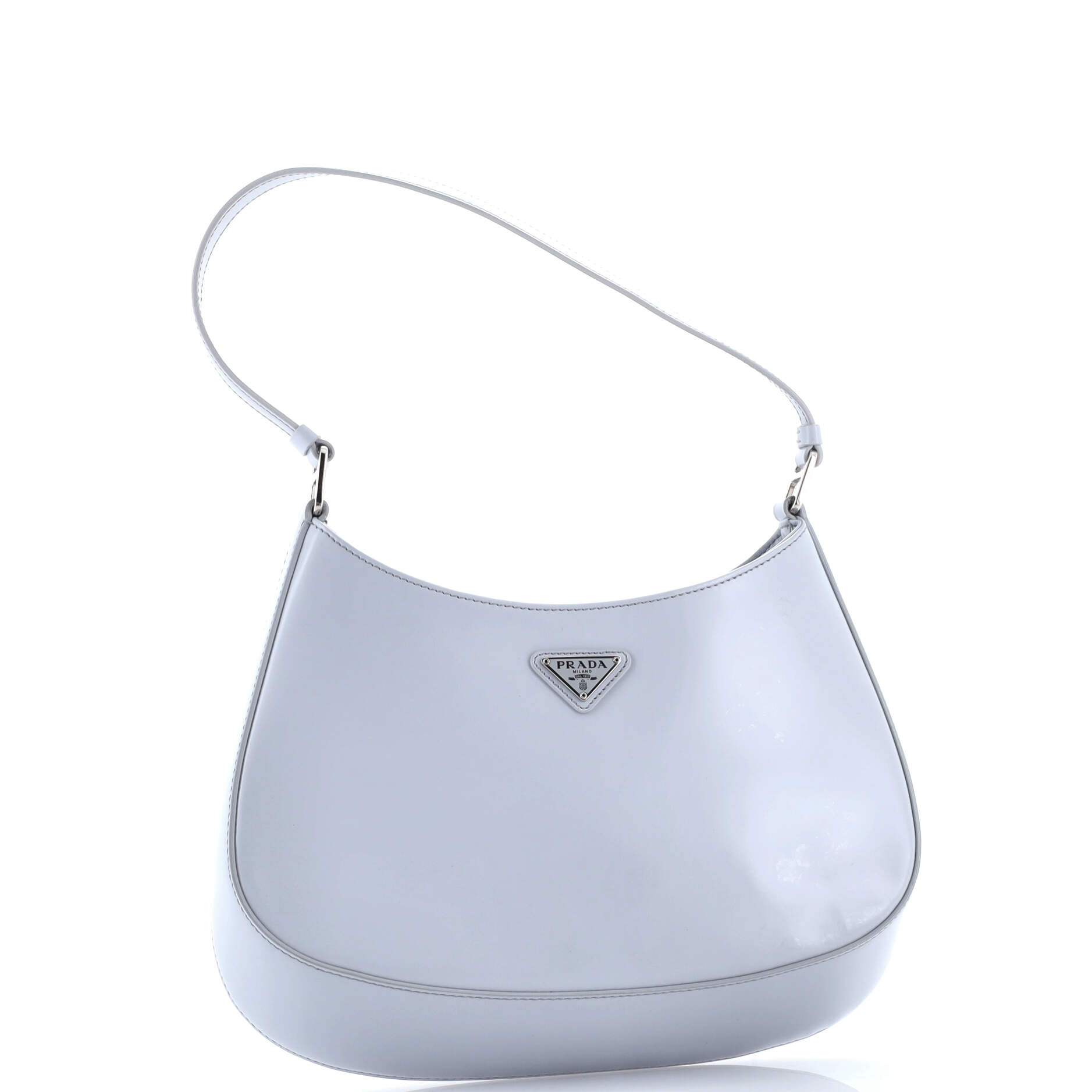 Cleo Shoulder Bag Spazzolato Leather Medium