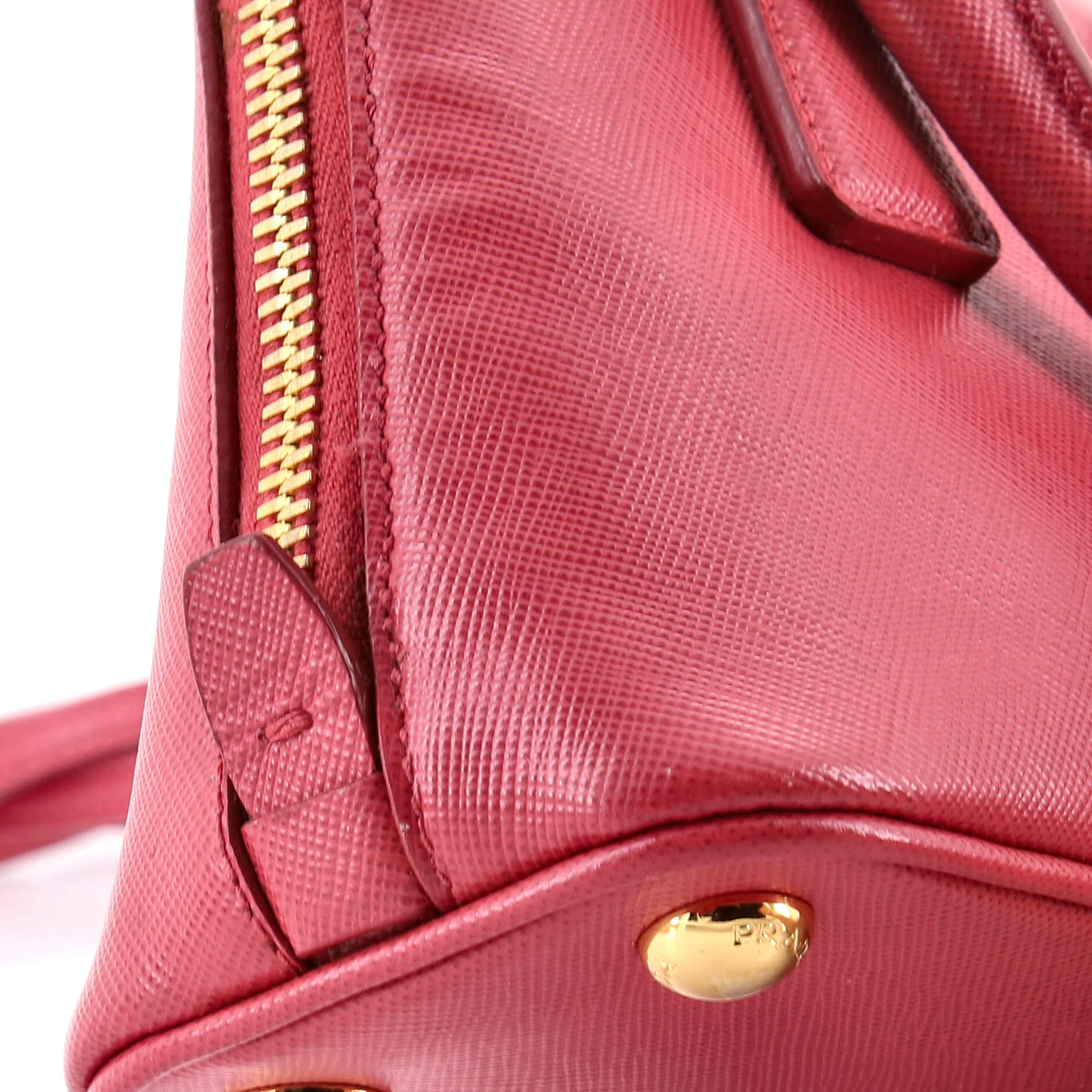 Promenade Bag Saffiano Leather Mini