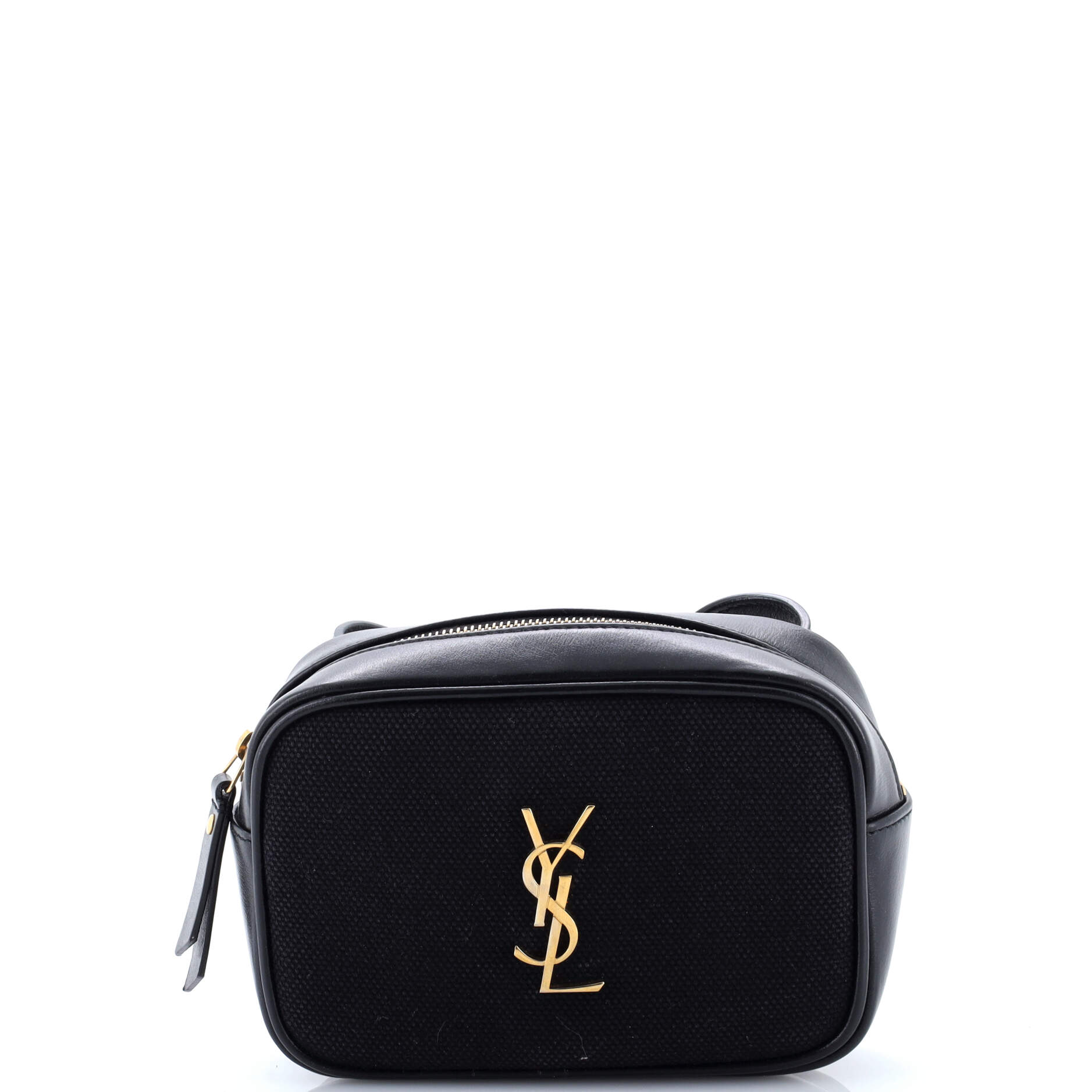 Lou Belt Bag Canvas with Leather