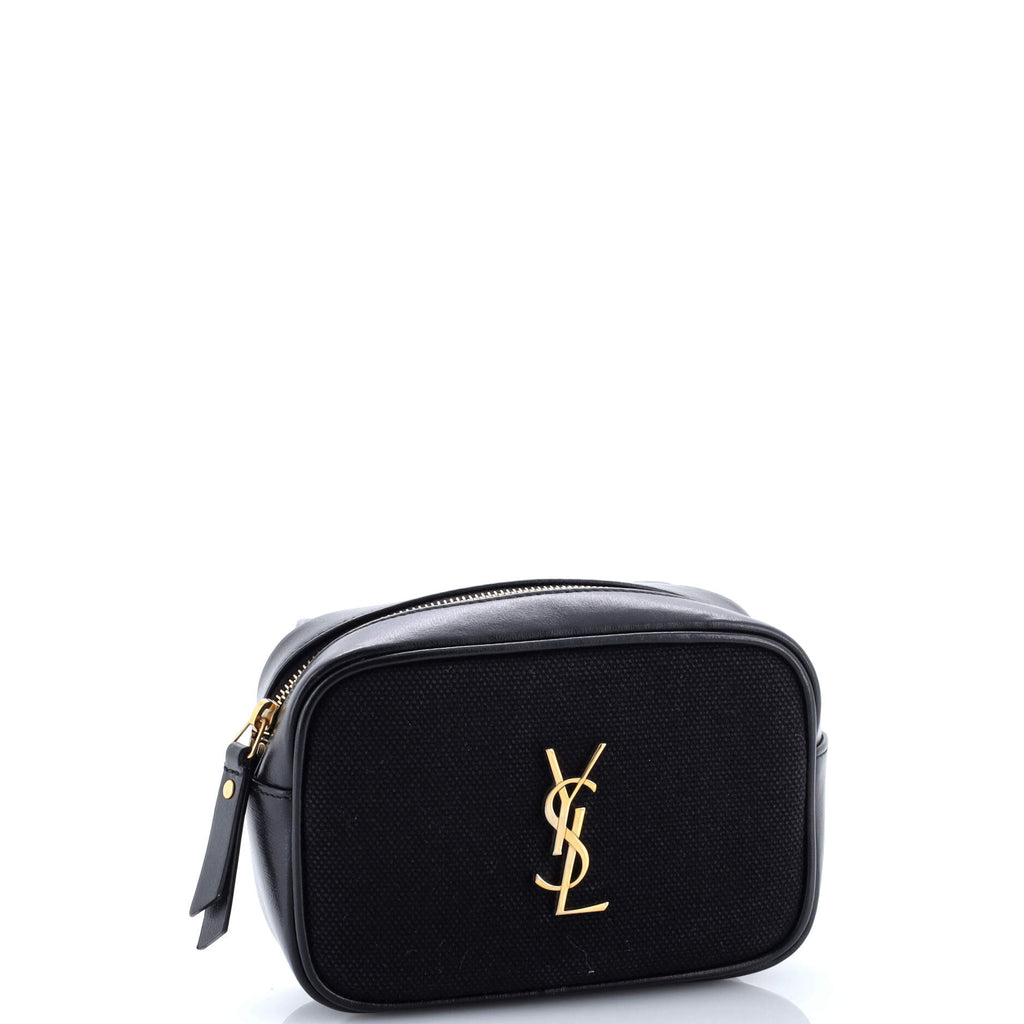 Lou Belt Bag Canvas with Leather