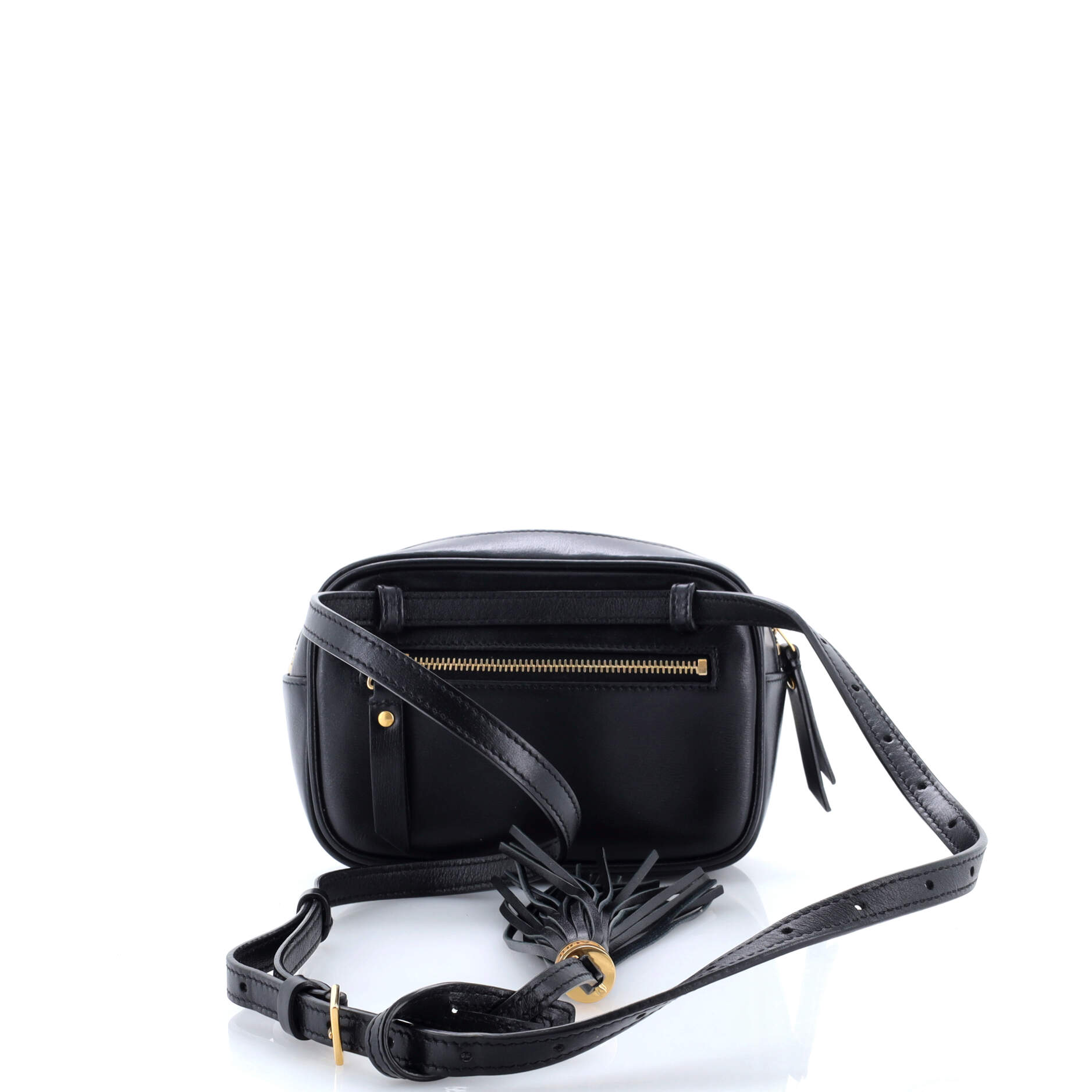 Lou Belt Bag Canvas with Leather