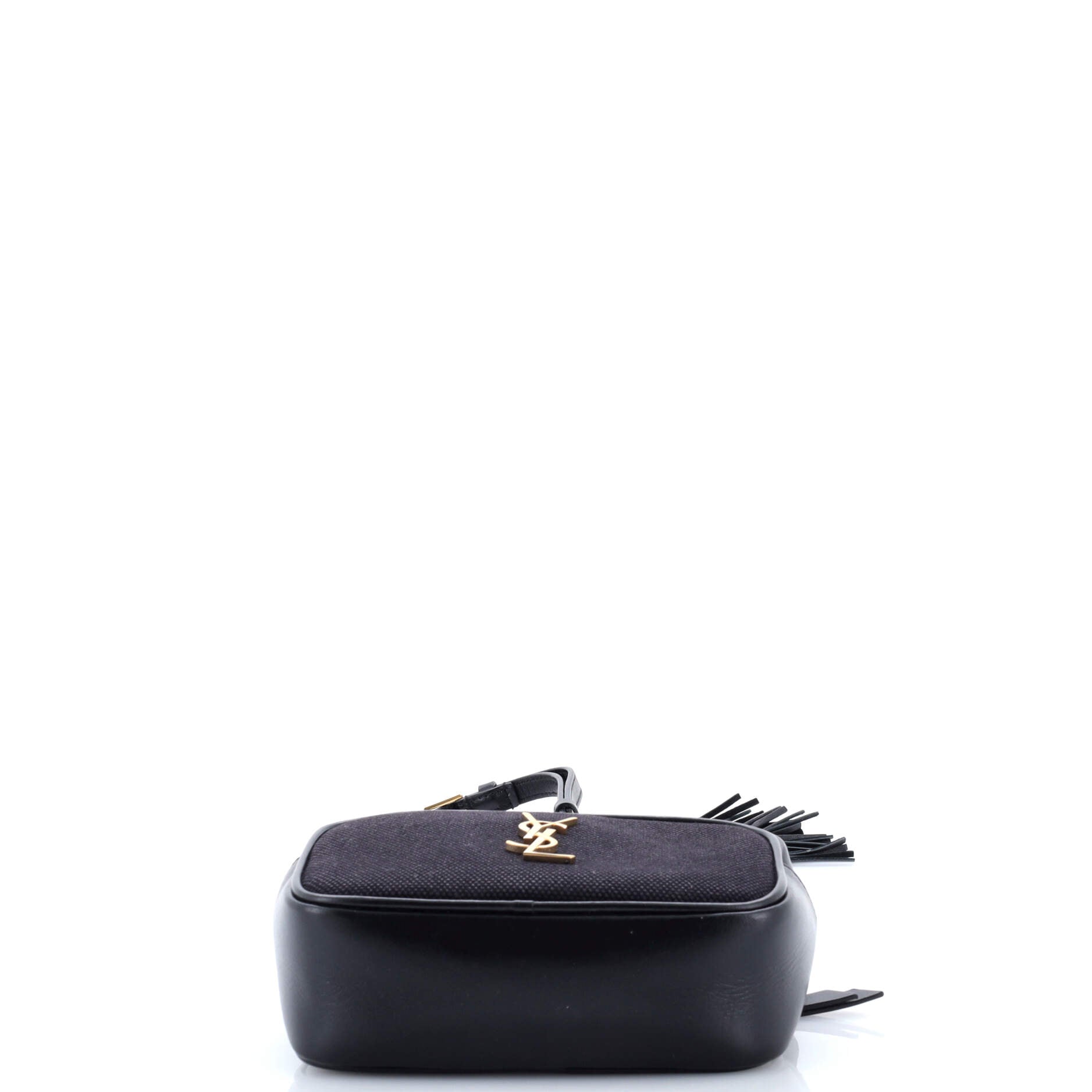 Lou Belt Bag Canvas with Leather