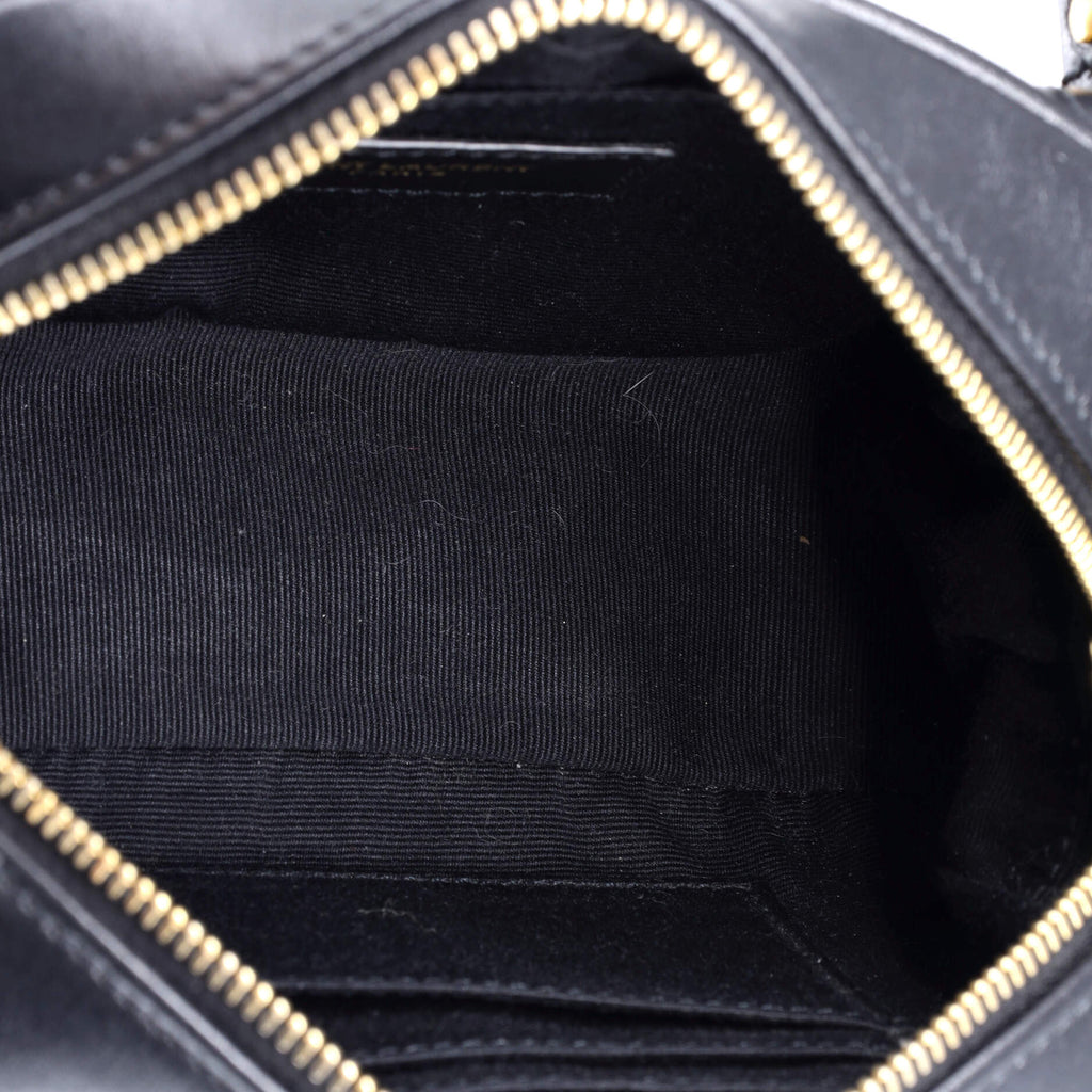 Lou Belt Bag Canvas with Leather