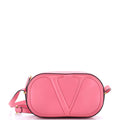 VLogo Walk Crossbody Bag Leather