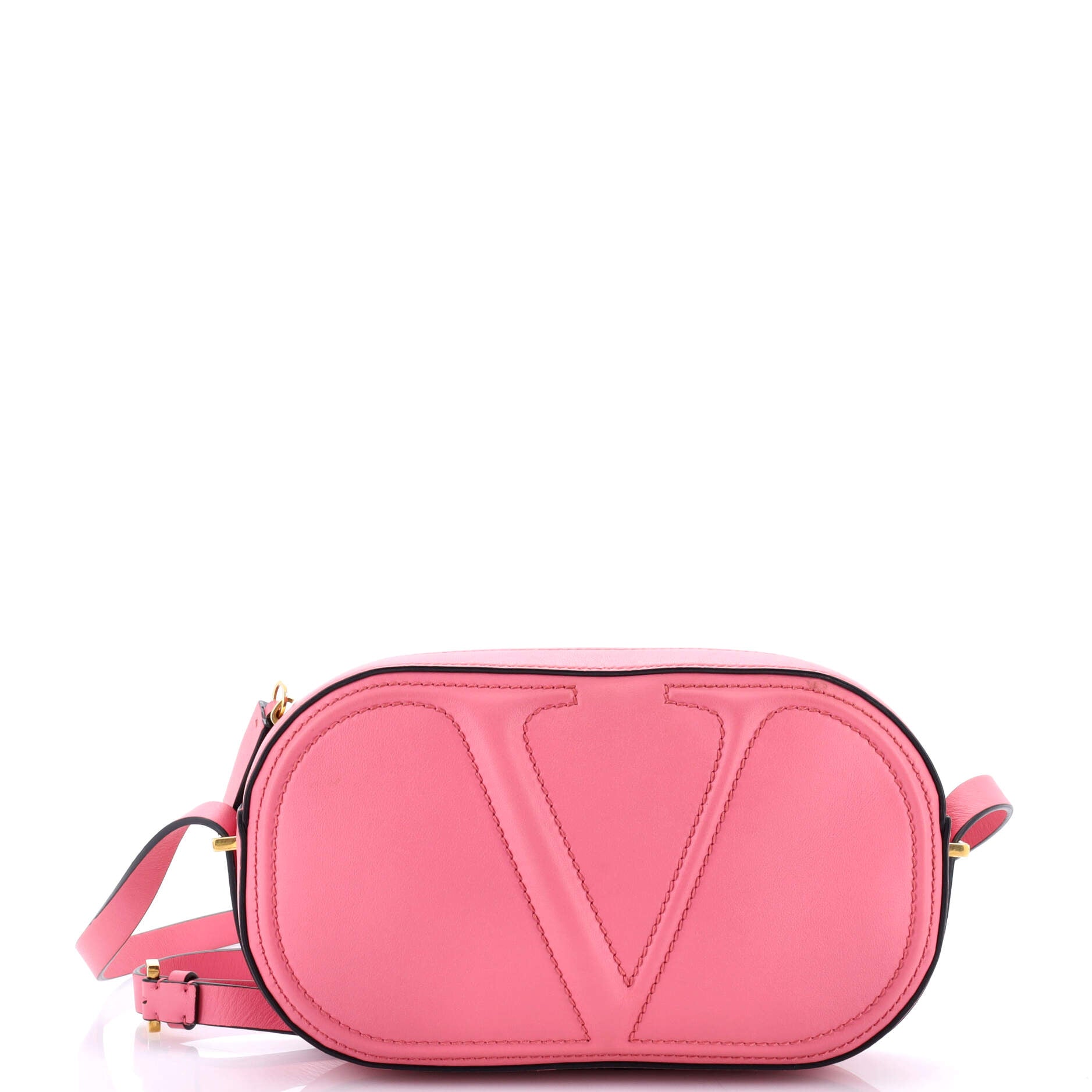 VLogo Walk Crossbody Bag Leather