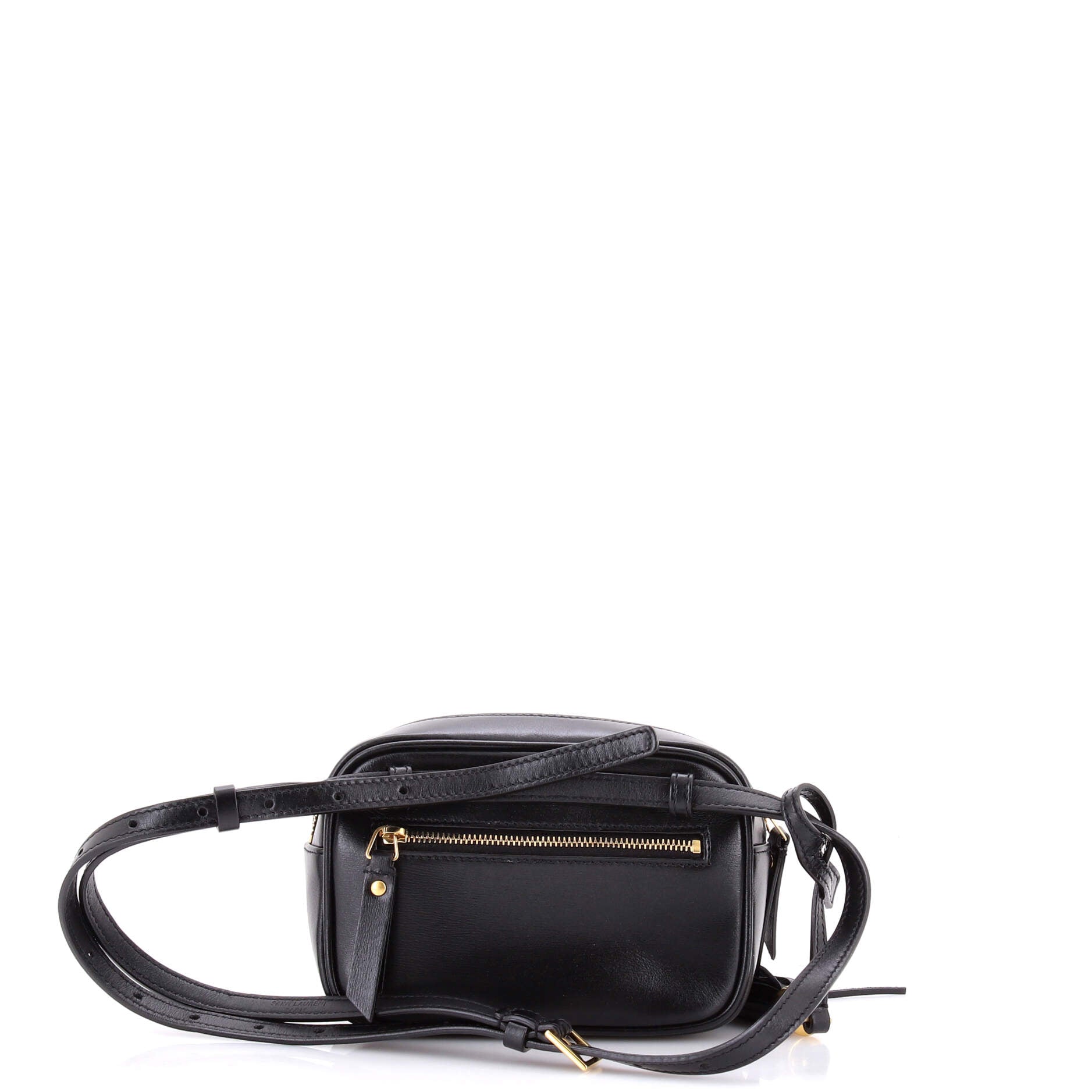 Lou Belt Bag Canvas with Leather
