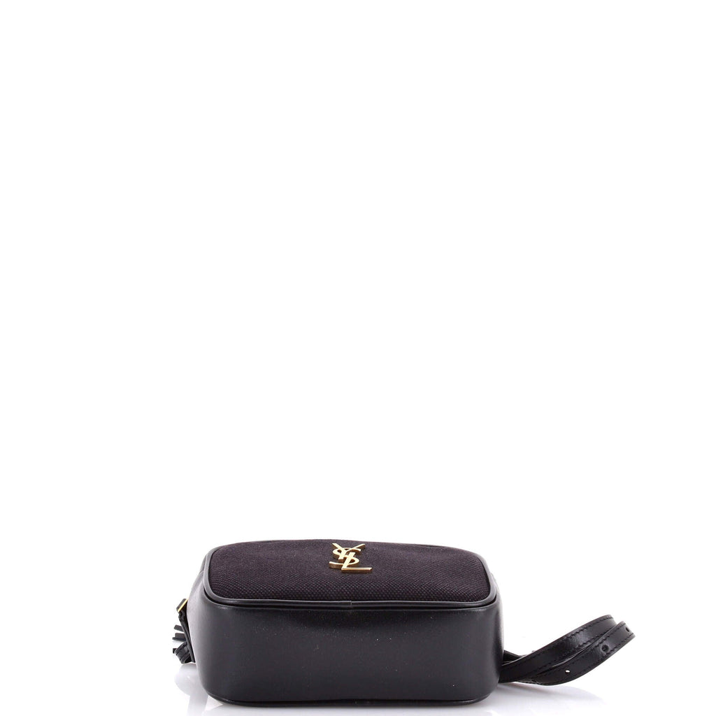Lou Belt Bag Canvas with Leather
