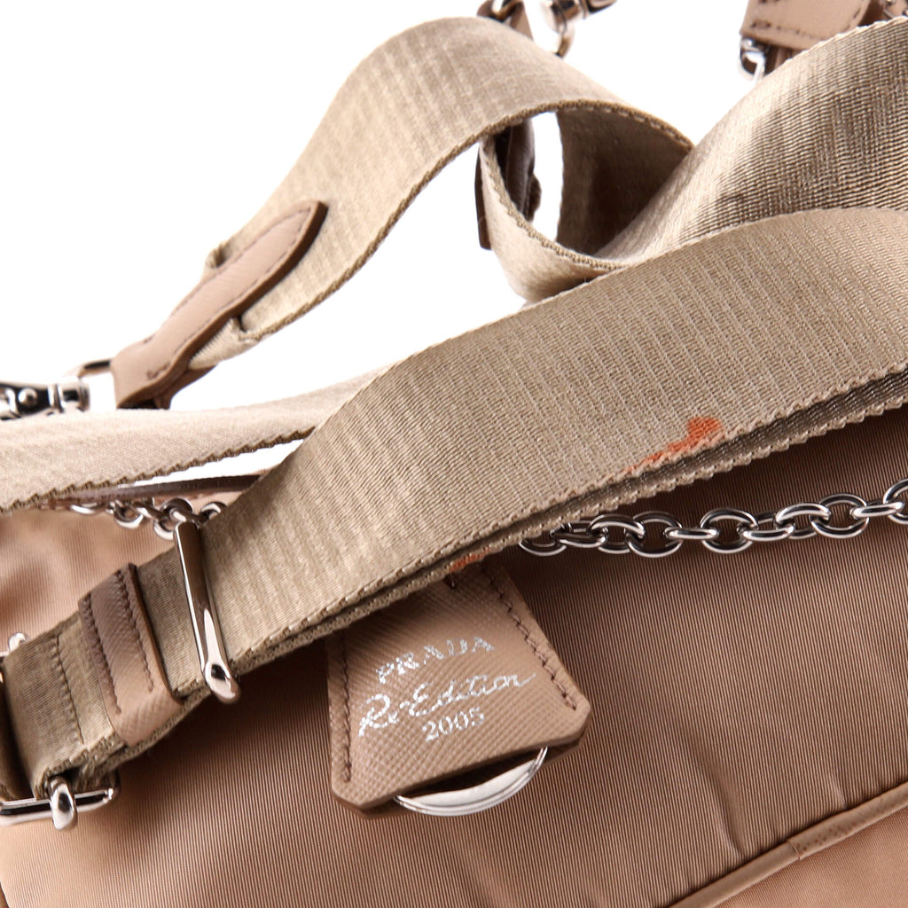 Re-Edition 2005 Shoulder Bag Tessuto Small