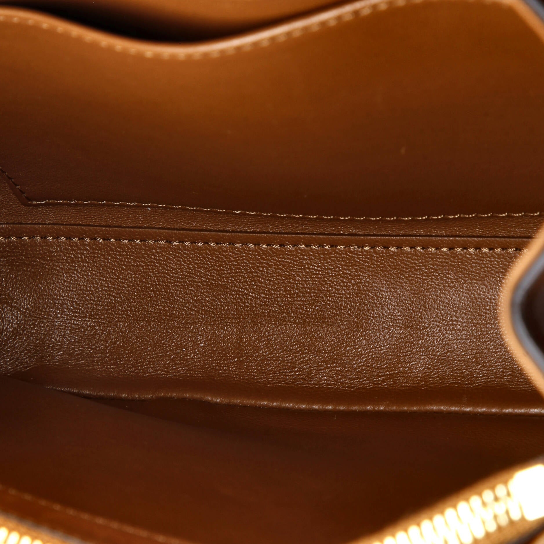 16 Top Handle Bag Smooth Calfskin Small