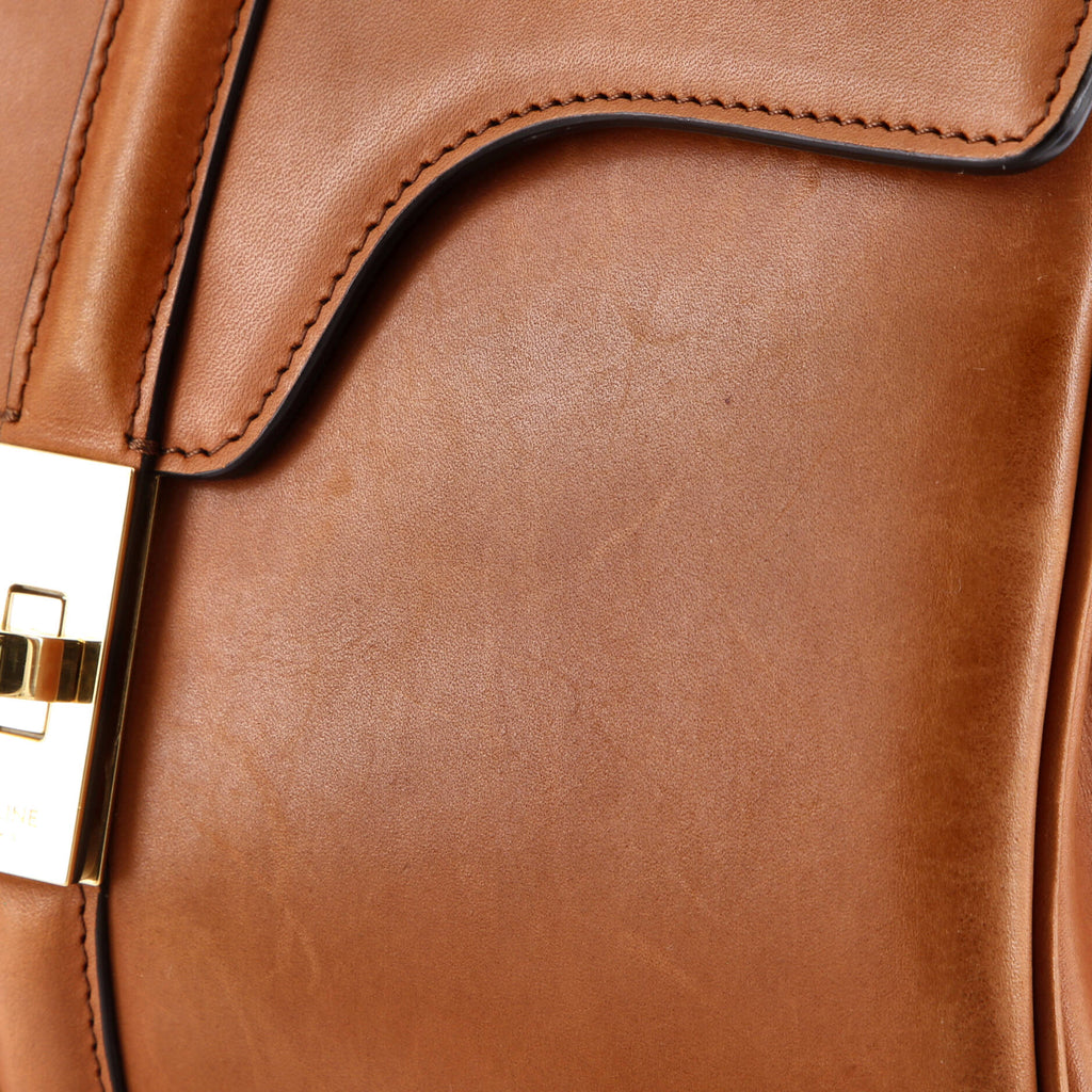 16 Top Handle Bag Smooth Calfskin Small