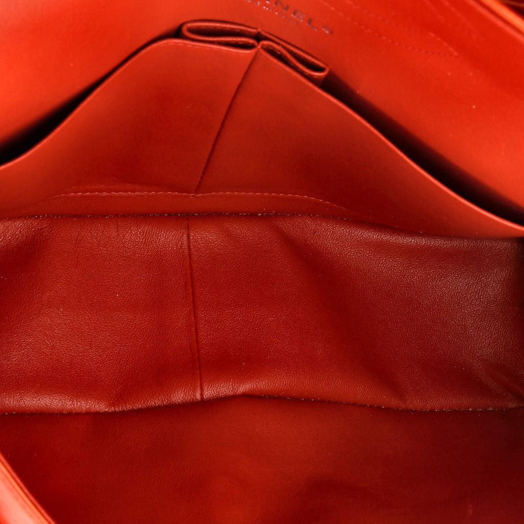Classic Double Flap Bag Quilted Lambskin Jumbo