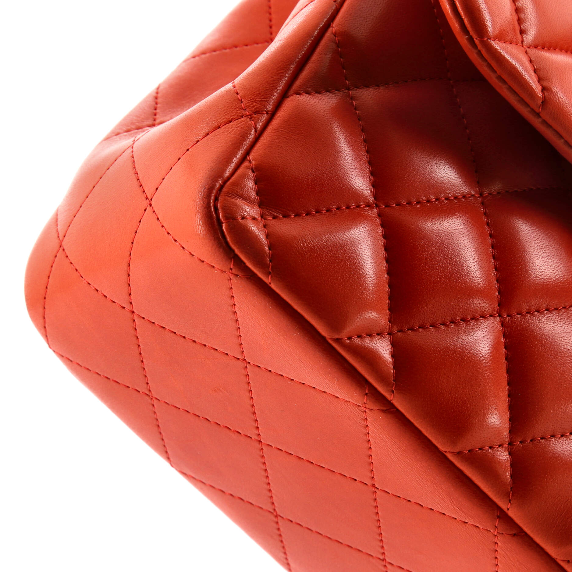 Classic Double Flap Bag Quilted Lambskin Jumbo