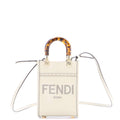 Sunshine Shopper Tote Leather Mini